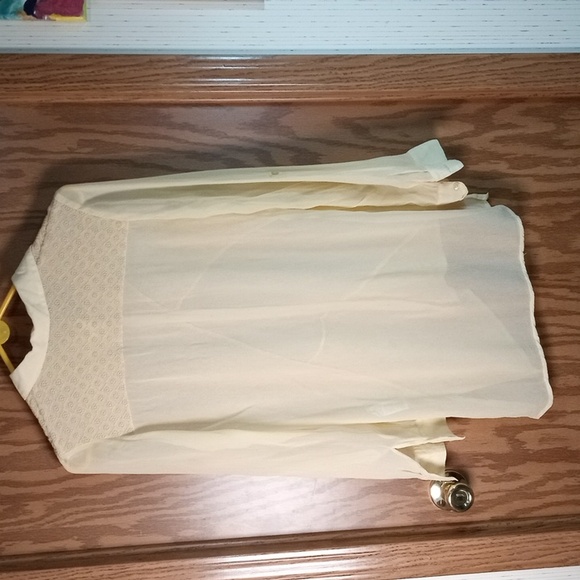 Chico's,  Feminine, embroidery, artsy, office, church, professional, Gra… - Picture 2 of 12